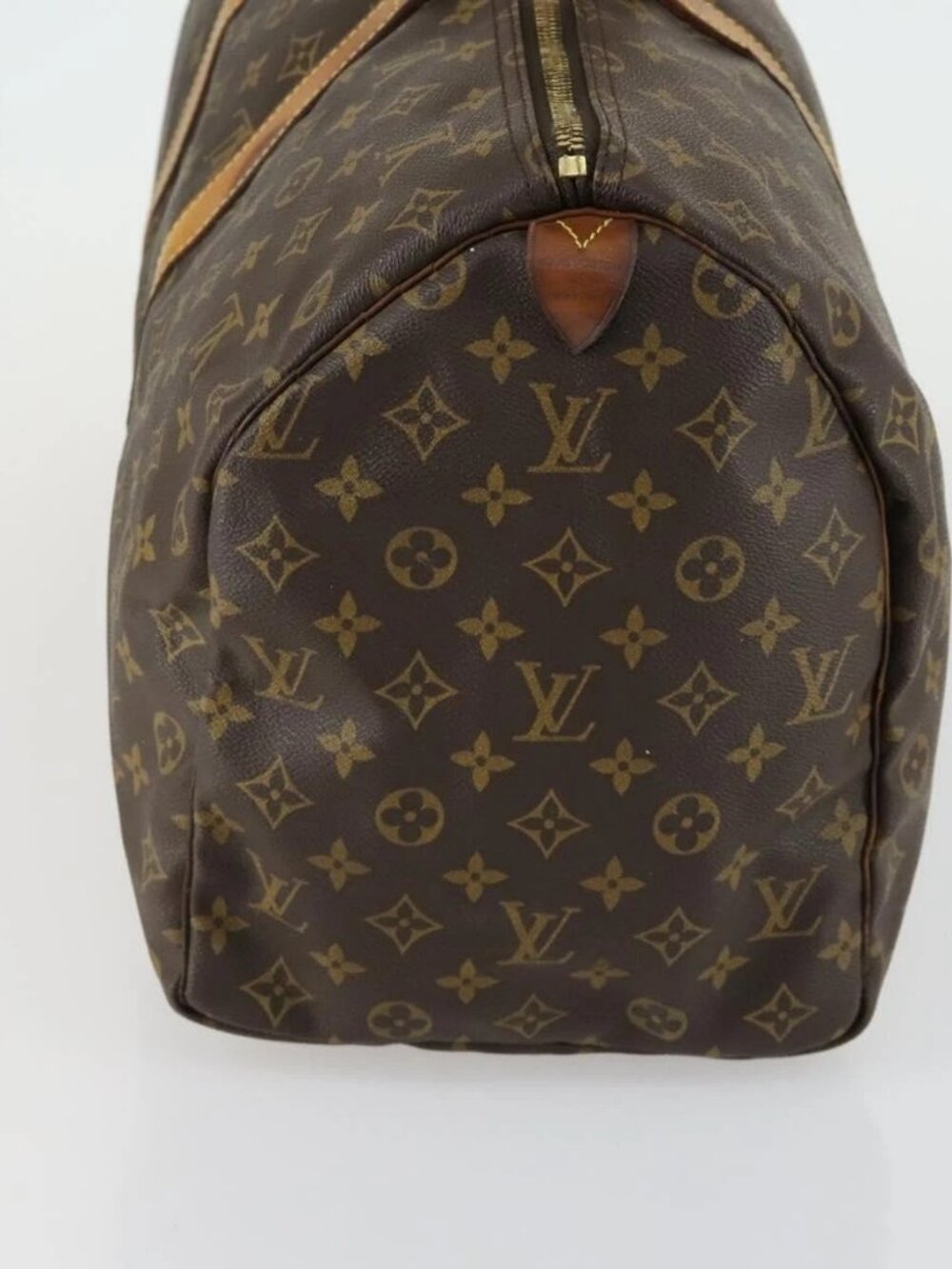 LOUIS VUITTON Monogram Keepall 50 Boston Bag M41426 LV Auth 156594 - Picture 6 of 16